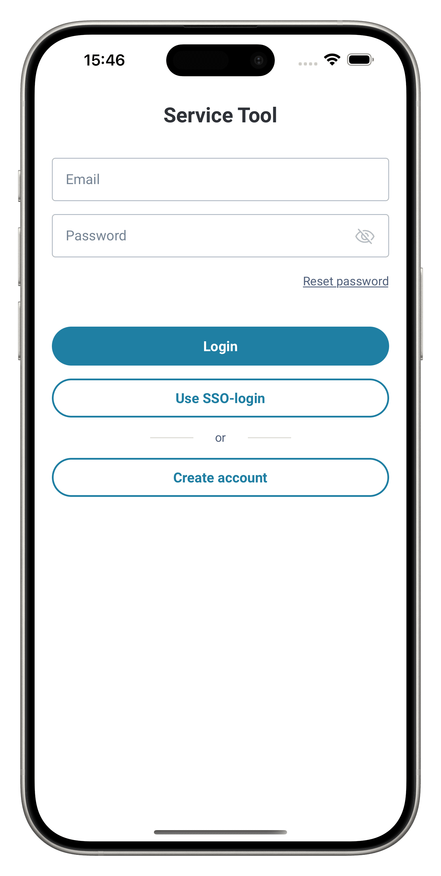 Nilfisk Service Tool screen 1